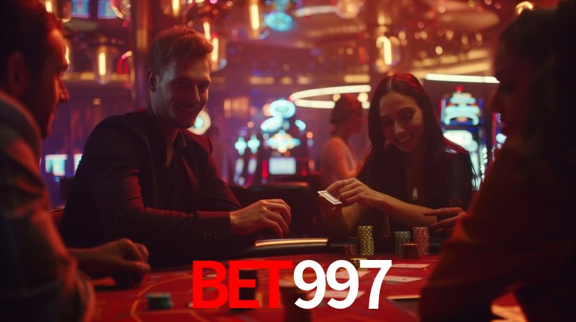 A Experiência Imersiva dos Cassinos Ao Vivo no bet997